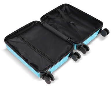 Urban cabin Trolley 18 inch - Lichtblauw