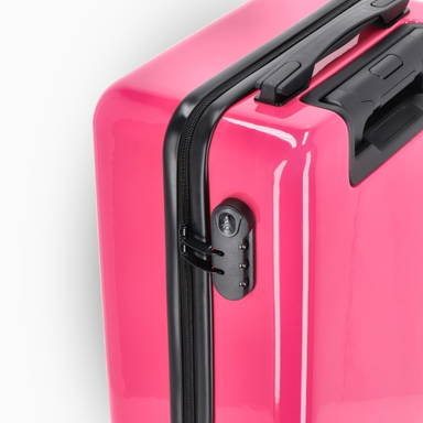 Urban cabin Trolley 18 inch - Roze