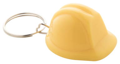 Hard Hat Keychain - Yellow
