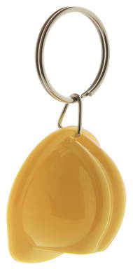 Hard Hat Keychain - Yellow