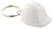 Hard Hat Keychain - White