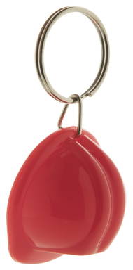 Hard Hat Keychain - Red