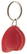 Hard Hat Keychain - Red