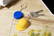 Hard Hat Keychain - Yellow