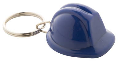 Hard Hat Keychain - Blue