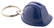 Hard Hat Keychain - Blue