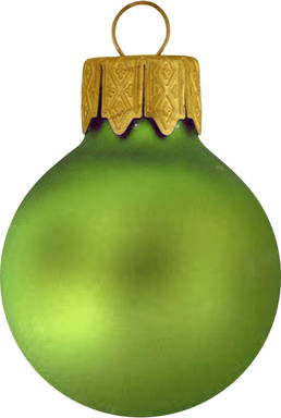 Glazen kerstbal | Mat | 40 mm
