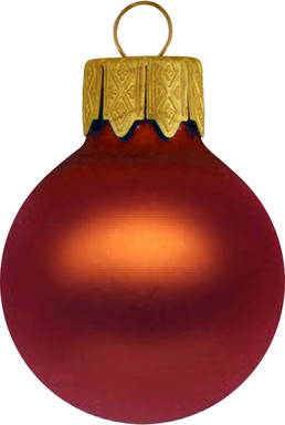 Glazen kerstbal | Mat | 60 mm