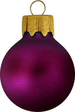 Glazen kerstbal | Mat | 60 mm