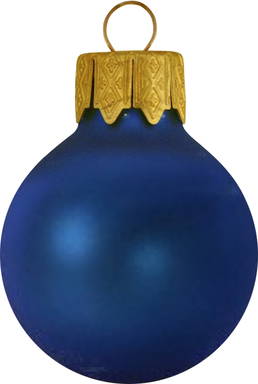Glazen kerstbal | Mat | 60 mm