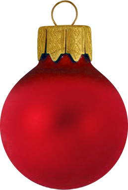 Glazen kerstbal | Mat | 100 mm