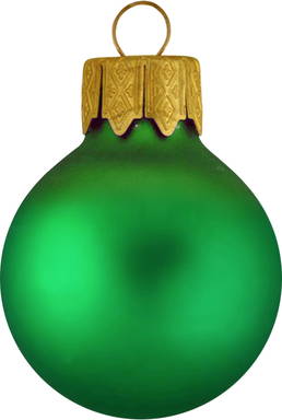Glazen kerstbal | Mat | 100 mm