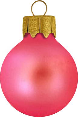 Glazen kerstbal | Mat | 100 mm