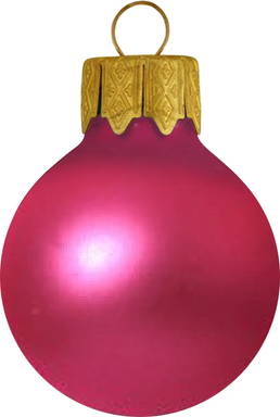Glazen kerstbal | Mat | 100 mm