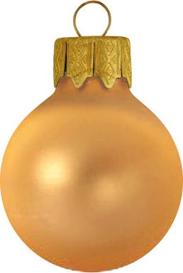 Glazen kerstbal | Mat | 100 mm