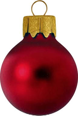 Glazen kerstbal | Mat | 100 mm