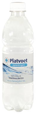 Minerální voda v PET lahvi 500 ml - Standardní