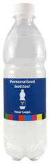 Minerální voda v PET lahvi 500 ml