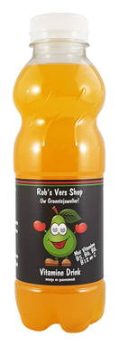 Vitamínová voda 500 ml - Mango-guava