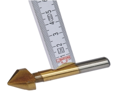 Holzgliedermaßstab mit Magnet - Standard
