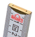 Houten duimstok met magneet - Standaard