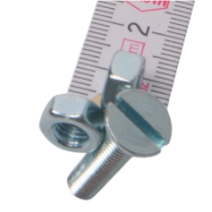 Holzgliedermaßstab mit Magnet - Standard