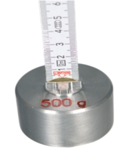Holzgliedermaßstab mit Magnet - Standard