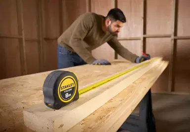 Stanley Rolbandmaat Tylon 8 m - 25mm - Standaard