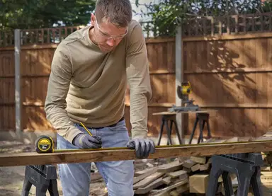 Stanley Rolbandmaat Tylon 8 m - 25mm - Standaard