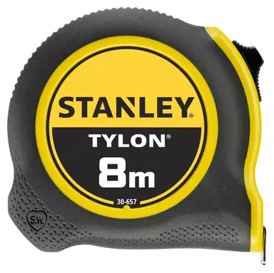 Stanley Rolbandmaat Tylon 8 m - 25mm - Standaard