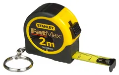 Stanley FatMax Rollbandmaß als Schlüsselanhänger, 2 m