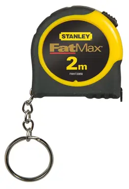 Stanley FatMax rolmaat sleutelhanger 2 m - Standaard