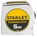 Stanley Rolbandmaat Powerlock 5 m - 19 mm met boveninkijkvenster - Standaard