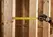 Stanley Rolbandmaat Powerlock 5 m - 19 mm met boveninkijkvenster - Standaard