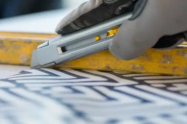 Stanley Interlock Afbreekmes 18 mm - Standaard