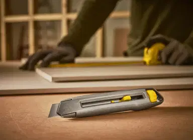 Stanley Interlock Afbreekmes 18 mm - Standaard