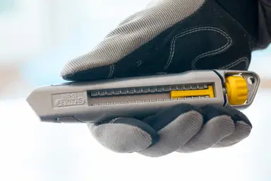Stanley Interlock Afbreekmes 18 mm - Standaard