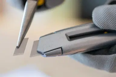 Stanley Interlock Afbreekmes 18 mm - Standaard