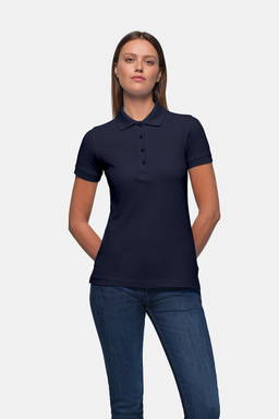 HAKRO Dames polo Classic 0110