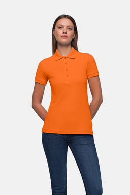 HAKRO Dames polo Classic 0110
