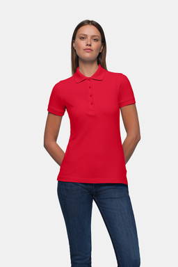 HAKRO Dames polo Classic 0110
