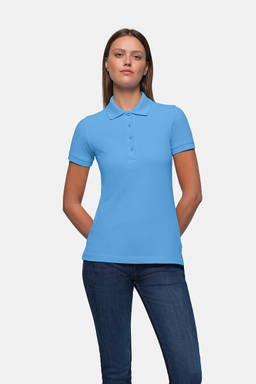 HAKRO Dames polo Classic 0110
