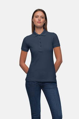 HAKRO Dames polo Classic 0110