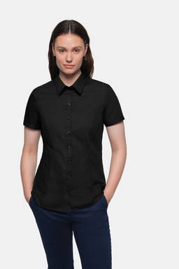 HAKRO Blouse Business met 1/2-mouwen 0112