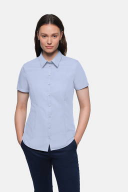 HAKRO Blouse Business met 1/2-mouwen 0112