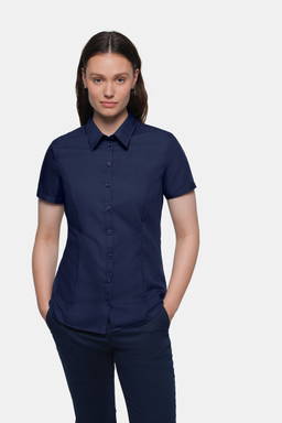 HAKRO Blouse Business met 1/2-mouwen 0112