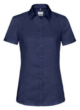 HAKRO Blouse Business met 1/2-mouwen 0112