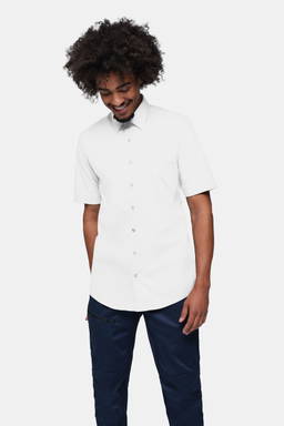 HAKRO Overhemd met 1/2-mouwen MIKRALINAR® Comfort 0122