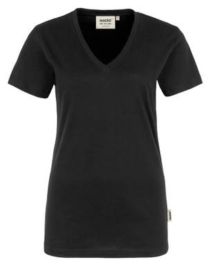 HAKRO Dames shirt met V-hals Classic 0126