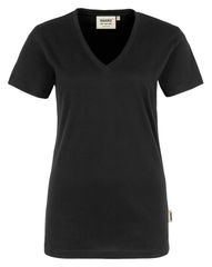 HAKRO Dames shirt met V-hals Classic 0126